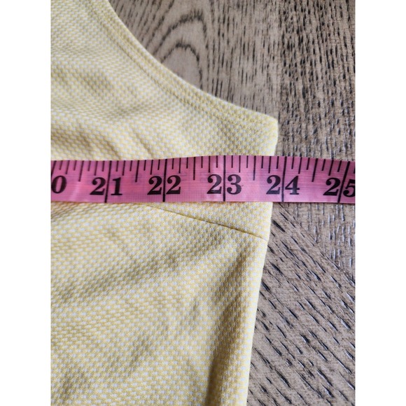 Golf Polo Shirt Lady Hagen Womens Sleeveless New NWT Tennis Golf Yellow XXL 2X - Picture 5 of 7